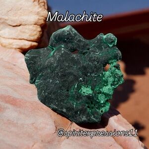 Green Malachite Stone Accessory